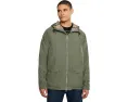Ветровка Barbour Hooded Domus Waterproof с капюшоном в клетку и водоотталкивающей мембраной