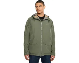 Ветровка Barbour Hooded Domus Waterproof с капюшоном в клетку и водоотталкивающей мембраной