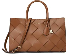 Сумка-сатчел MICHAEL Michael Kors Scarlett Medium East West из ПВХ