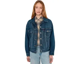 Куртка Levi's 90s Trucker с отложным воротником и карманами