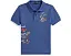 Детская хлопковая поло Polo Ralph Lauren с вышивкой