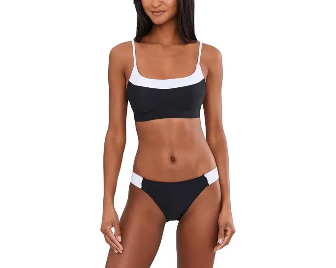 Спортивный топ BECCA Cara с квадратным вырезом и регулируемыми бретелями