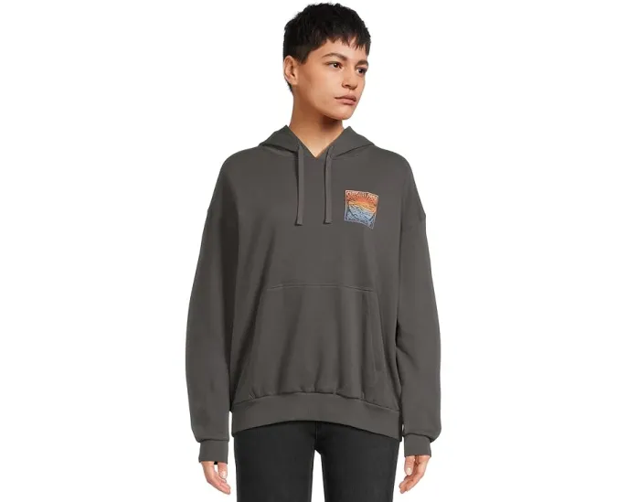 Толстовка Salty Crew Posted с капюшоном и накладным карманом