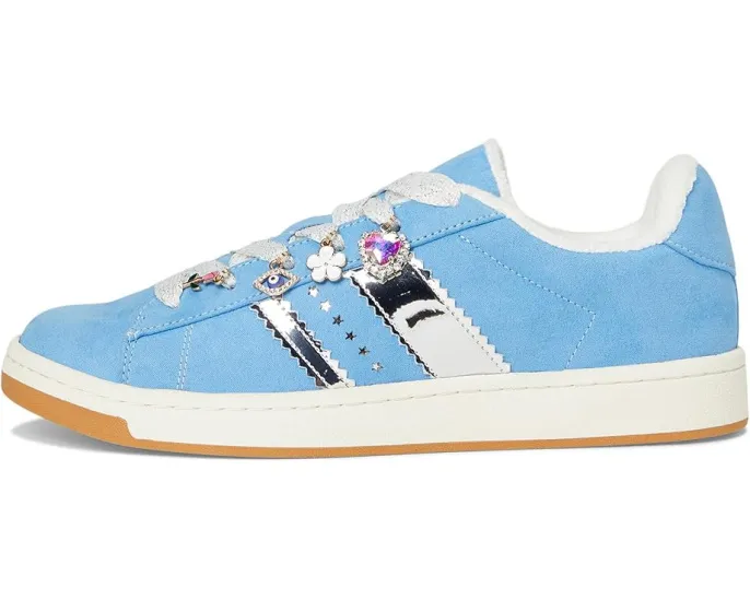 Детские кроссовки Steve Madden Kids Team с разноцветным верхом и текстильной стелькой