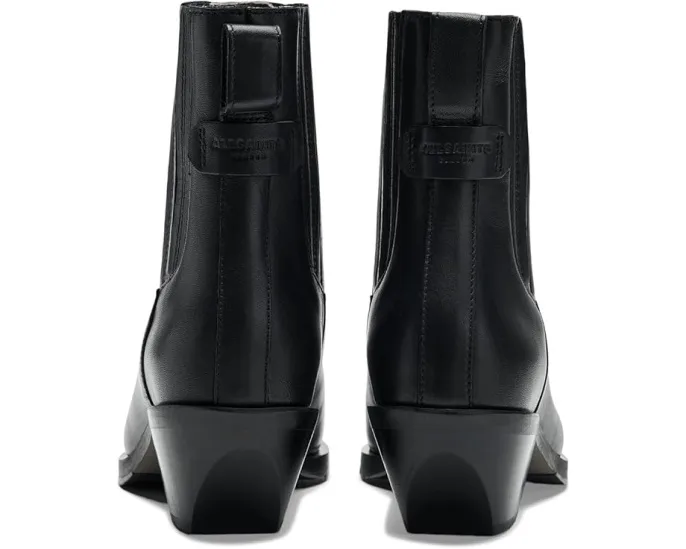 Chelsea ботильоны AllSaints Marcie с эластичными вставками