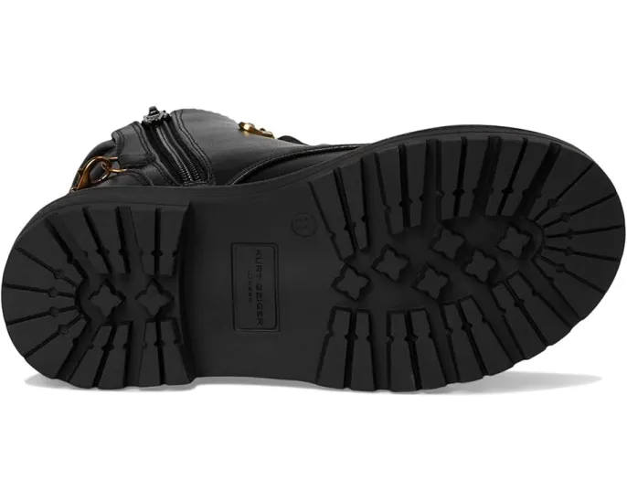 Ботинки Kurt Geiger London Kids Chain Combat с цепями