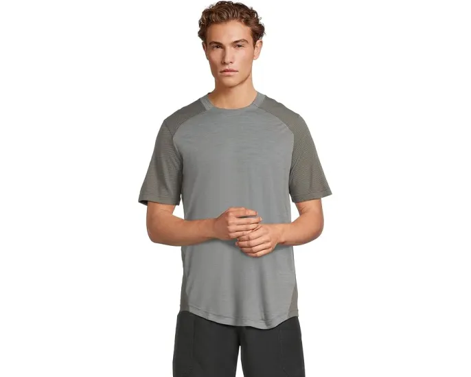 Футболка Smartwool Active Mesh с коротким рукавом и светоотражающими элементами