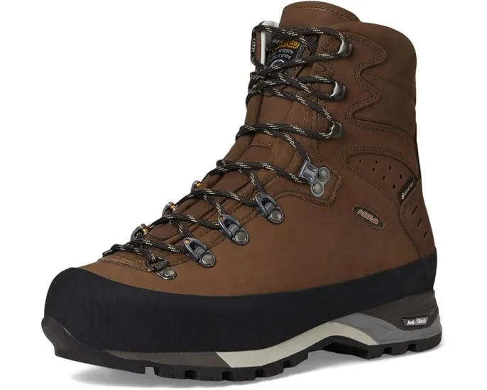 Ботинки для походов Asolo Nuptse GV с мембраной GORE-TEX и подошвой Vibram