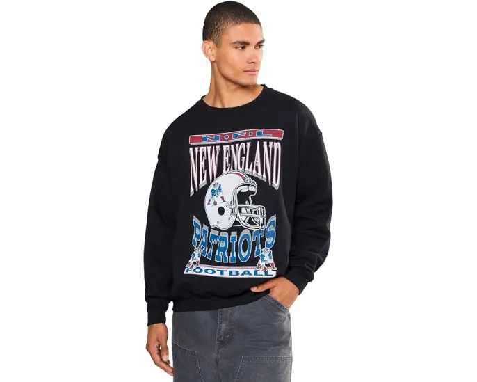 Толстовка NFL New England Patriots Helmet от Junk Food Clothing