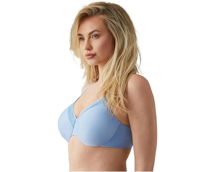 Бюстгальтер Wacoal Perfect Primer на косточках с кружевом и внутренними поддерживающими вставками