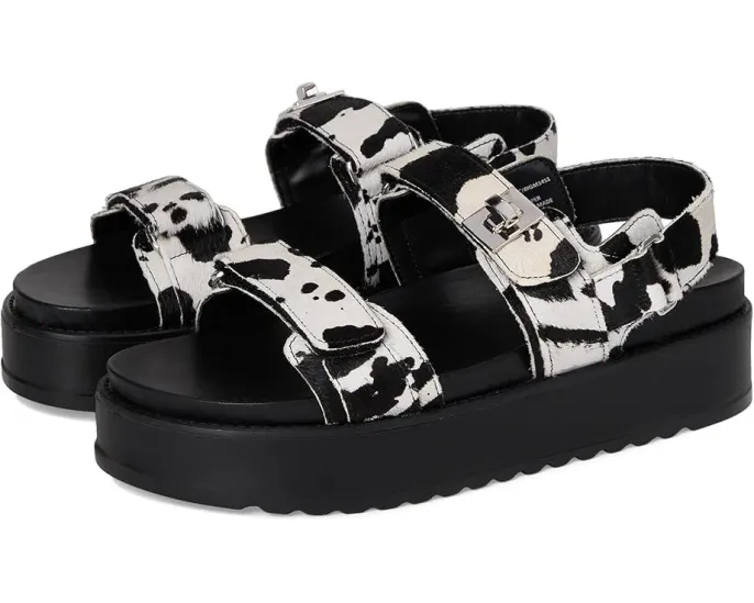 Сандалии Steve Madden Bigmona на платформе с регулируемой застежкой