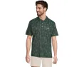 Поло Chubbies The Brushstroke Palm с коротким рукавом и принтом