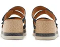 Сандалии Clarks Kidiki Cove на платформе с застежкой велькро