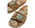 Сандалии Woven Wonders Footbed от Free People с текстильным верхом