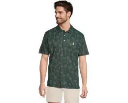 Поло Chubbies The Brushstroke Palm с коротким рукавом и принтом