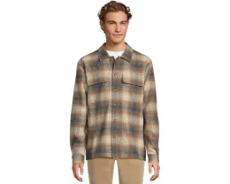 Рубашка-оверсайз Liverpool Los Angeles Flap Pocket Plaid в клетку