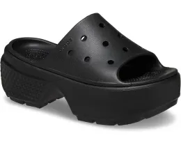 Crocs Сандалии Stomp Slide с массивной подошвой и открытым носком