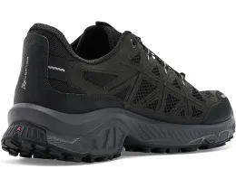 ECCO Receptor XP Breathru Toggle черные треккинговые кроссовки из текстиля