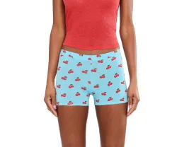 Шорты-бойфренды MeUndies Feel Free Boyshorts с полным покрытием