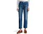 Джинсы Brinley Mid-Rise Straight Crop AG Jeans из ткани Owens Valley со средней посадкой