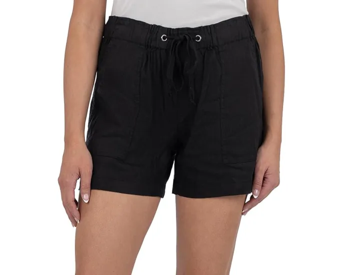 Шорты KUT from the Kloth Katana с завязками и карманами поркчоп