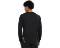 Футболка Sport Vent Long Sleeve от RVCA черного цвета