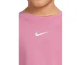 Детская футболка Nike Kids Femme Sport с укороченным кроем