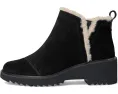 Ботинки TOMS Maude на платформе из замши с боковой молнией