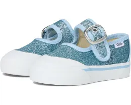 Детские туфли Mary Jane Vans Kids из прочного текстиля с липучкой