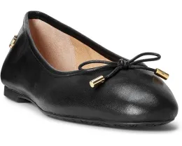Балетки Jayna Flat от Lauren Ralph Lauren с бантом и металлическими деталями