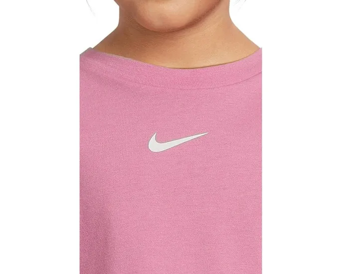 Детская футболка Nike Kids Femme Sport с укороченным кроем