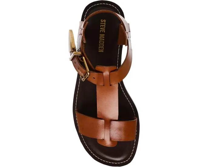 Сандалии Steve Madden Brazinn с широкими ремнями и квадратным носком