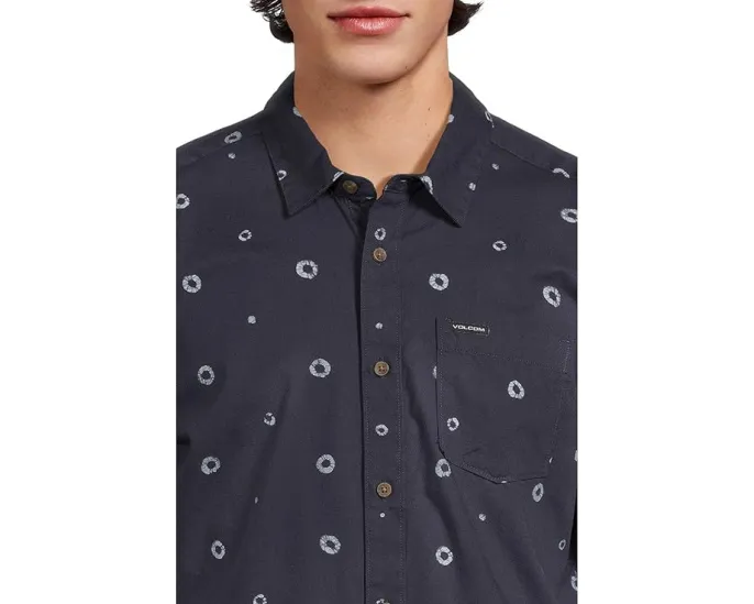 Короткая рубашка Scaler Stone из оксфордской ткани Volcom