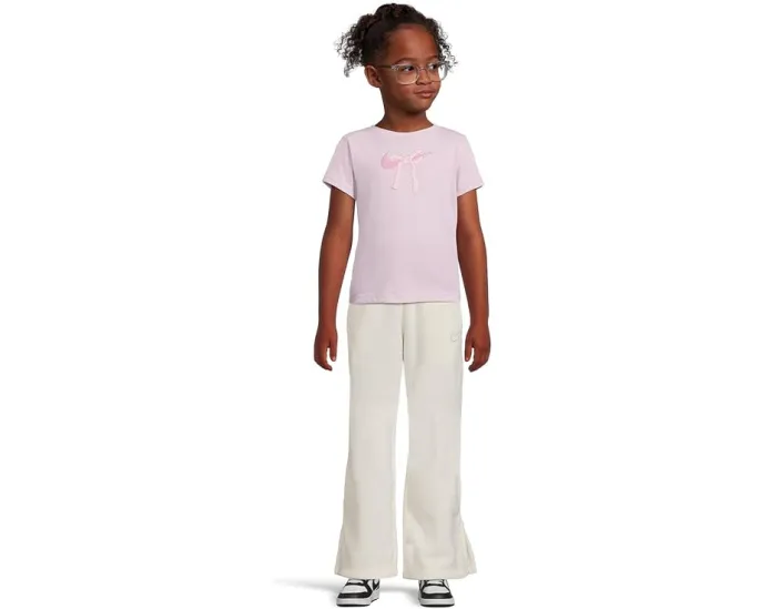 Nike Kids Флисовые брюки спортивные с расклешенным низом