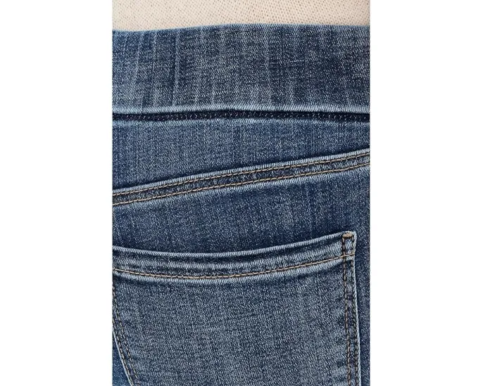 Скинни Liverpool Los Angeles Sienna на резинке с карманами и средним поясом