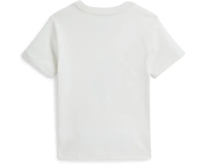 Футболка Big Pony из хлопкового джерси для малышей и детей Polo Ralph Lauren Kids