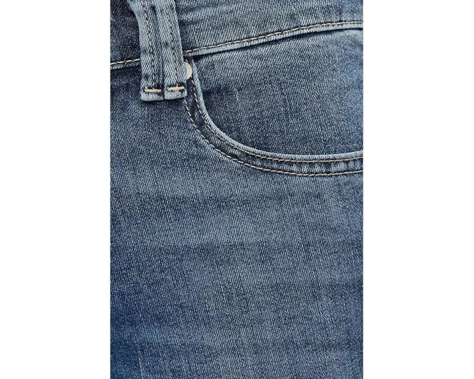 Джинсы Free People Oracle Low Rise Slim Straight с заниженной талией