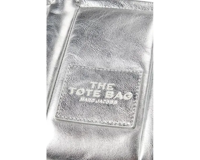 Маленькая сумка-тоут Marc Jacobs The Small Tote с логотипом и съемным ремнем