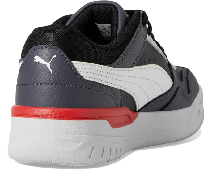 Кроссовки Puma Rebound Layup Lo для детей с ретро дизайном и мягкой стелькой SoftFoam+