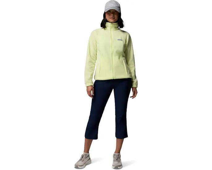 Толстовка Columbia Benton Springs Full Zip с флисом MTR и зауженным кроем
