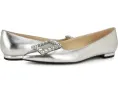 Лоферы Jesikes от Nine West с заостренным носком и декоративной пряжкой