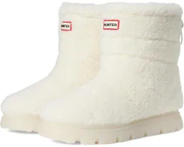 Ботинки Hunter Maran с искусственным мехом и шнуровкой на 100% водонепроницаемые