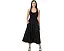 Платье миди Sweaty Betty Explorer Ribbed Racer с карманами