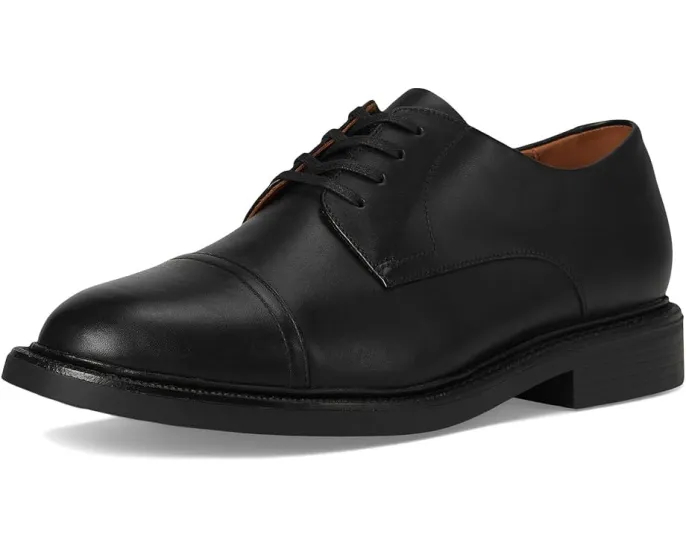 Туфли Polo Ralph Lauren Asher Cap Toe с миндалевидным носком и подошвой Vibram