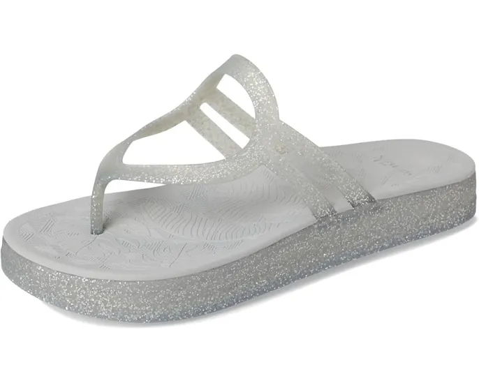 Сандалии Sanuk Sunshine на платформе с водонепроницаемой стелькой SugarLite из сахарного тростника