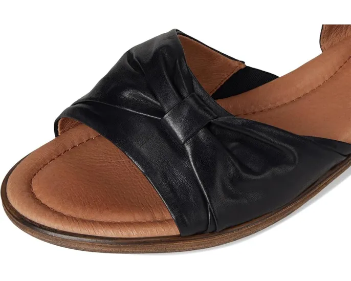 Сандалии Miz Mooz Dorra с бантом и регулируемой застежкой на щиколотке