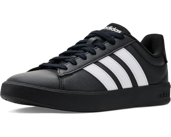 Кроссовки adidas Grand Court 3.0 с резиновым верхом