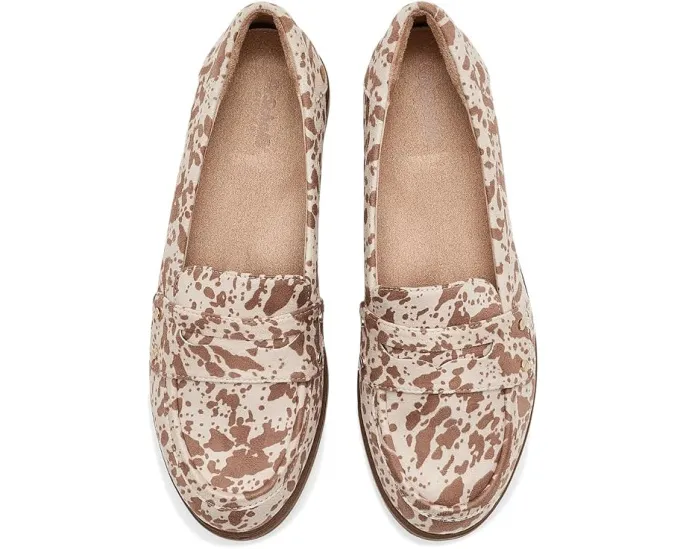 Dr. Scholl's Hello Loafer туфли лоферы на низком ходу с круглым носком