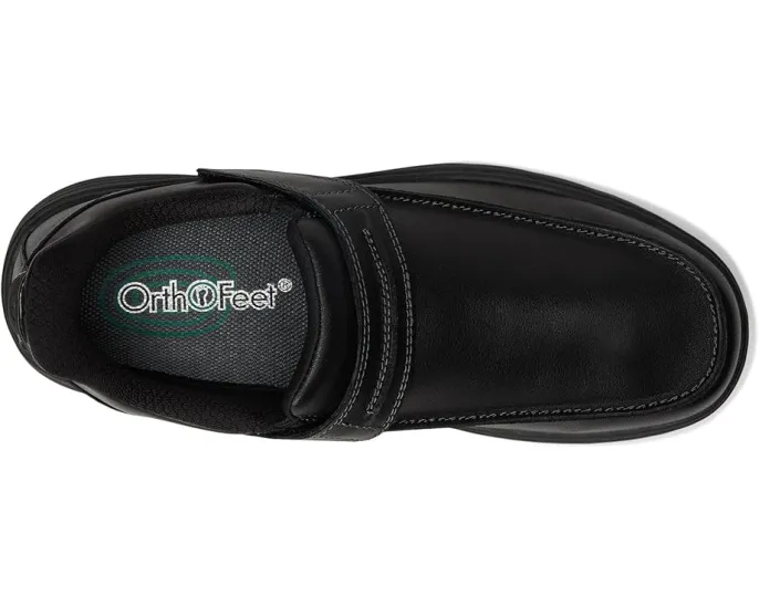 Обувь Orthofeet Xavier с технологией Ortho Cushion и широким носком