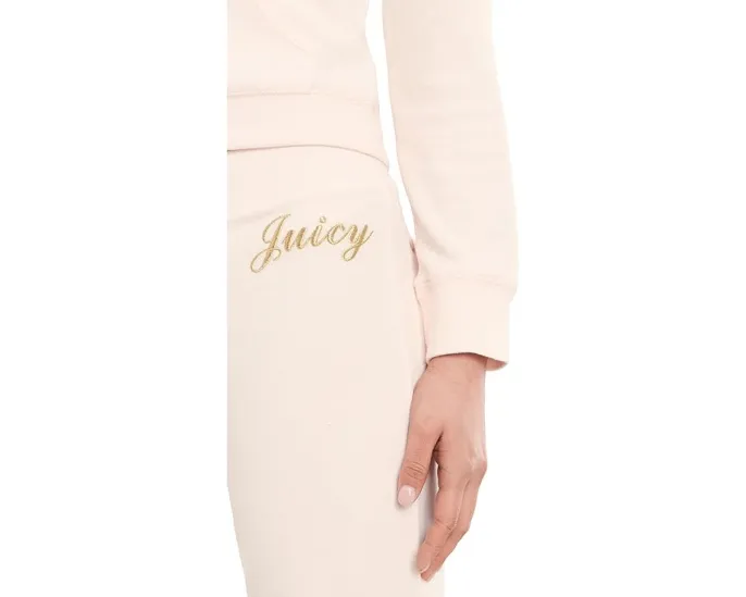 Штаны Heritage Low Rise Track Pants с контрастной отделкой от Juicy Couture